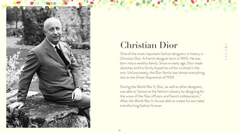 who created dior|timeline of christian dior.